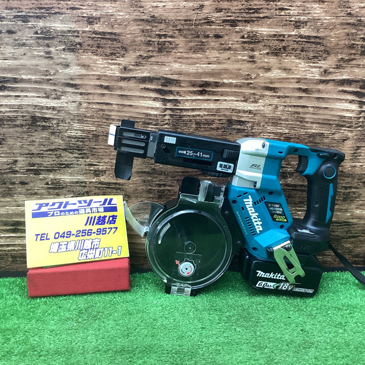 ★マキタ(makita) コードレスオートパックスクリュードライバー FR451DZ【川越店】