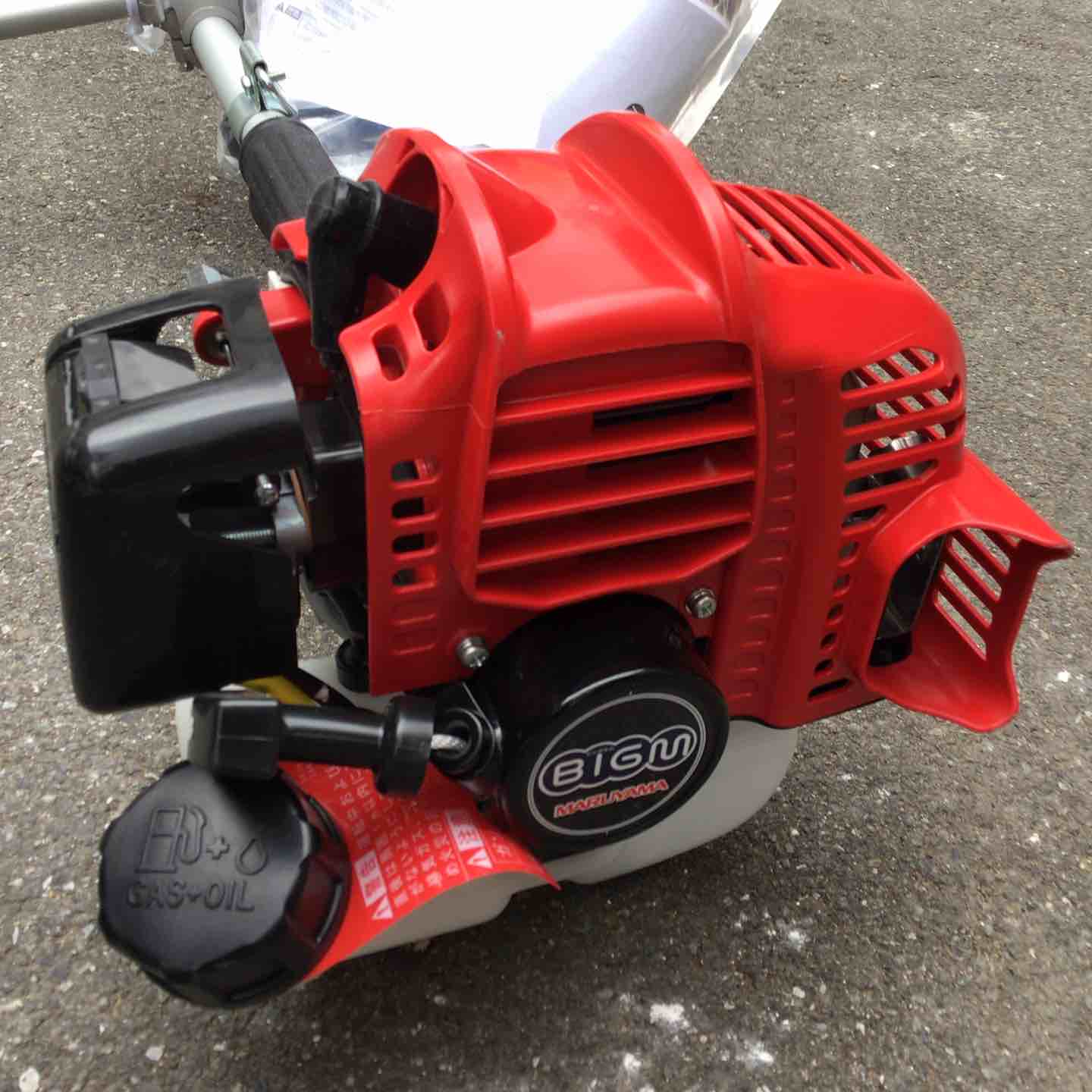 美品 マルヤマ エンジン草刈機 BIGM BK2060 始動一発 動画あり中古品 刈