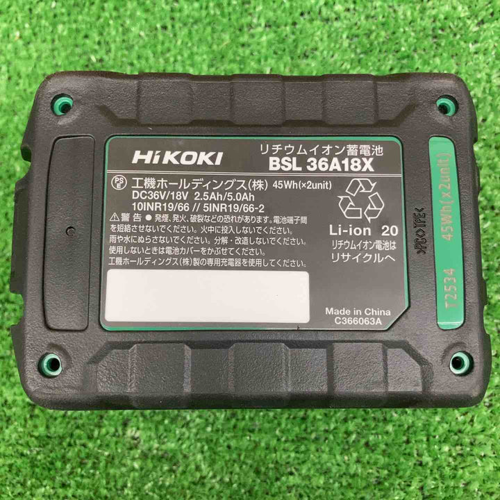 【未使用品】 ハイコーキ/HiKOKI リチウムイオンバッテリー BSL36A18X 【鴻巣店】