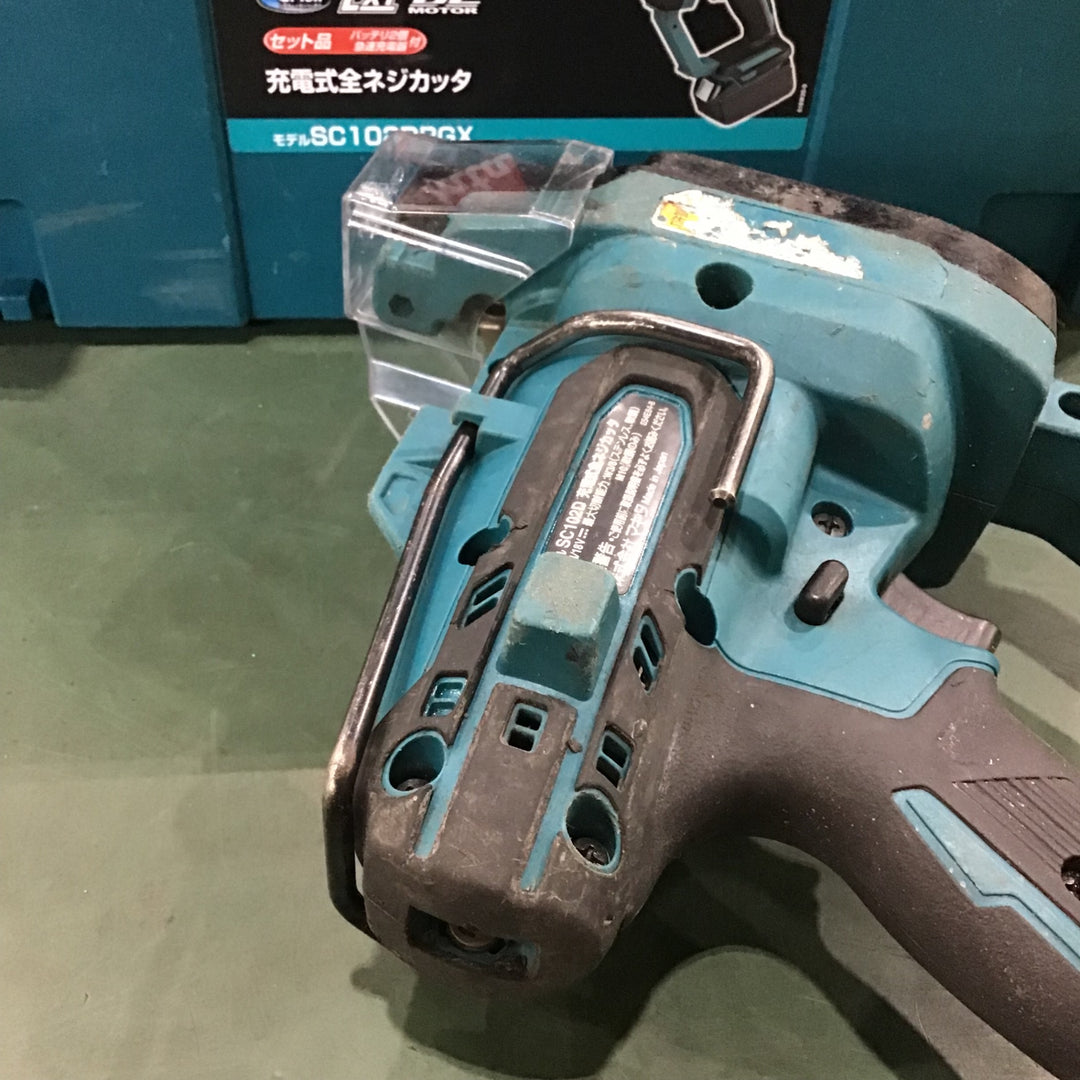 ★マキタ(makita) コードレス全ネジカッター SC102DRGX【川口店】