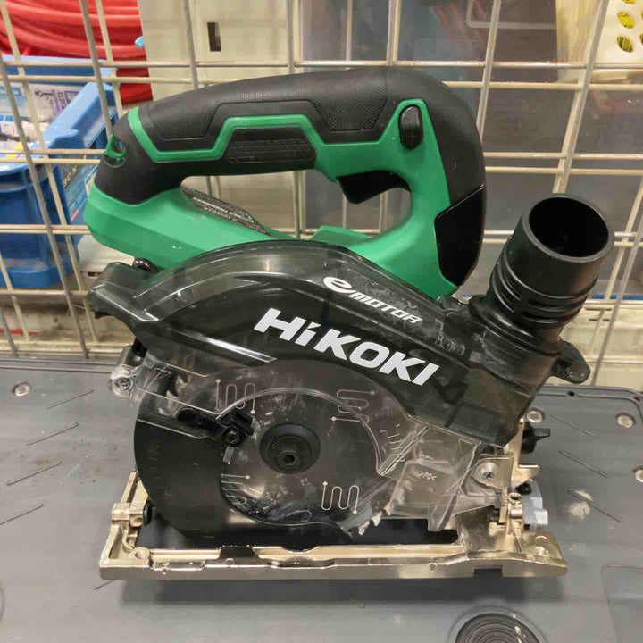 HiKOKI(ハイコーキ) 10.8V 充電式 集じん丸のこ C1205DYA 125mm 軽量2.4kg 蓄電池・充電器・ケース別売 C1205DYA(NN)【草加店】