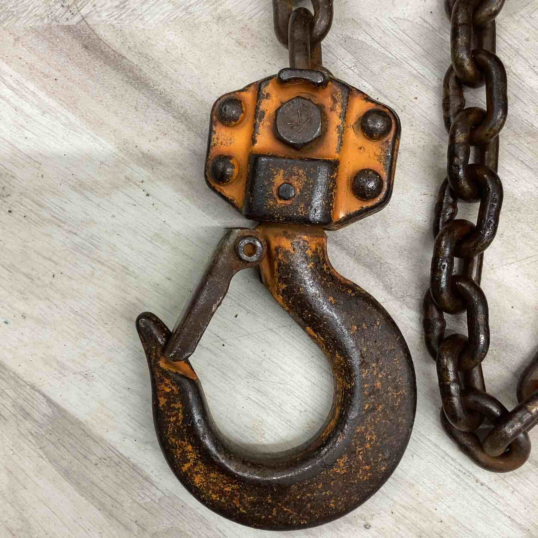 ★KITO(キトー) レバーブロック LB008【越谷店】