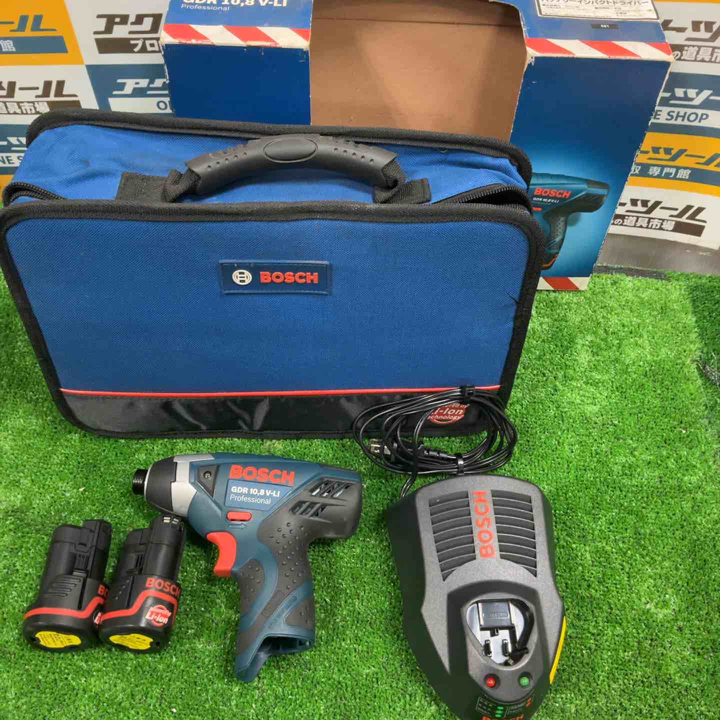 ◇ボッシュ(BOSCH) コードレスインパクトドライバー GDR10.8 V-LI