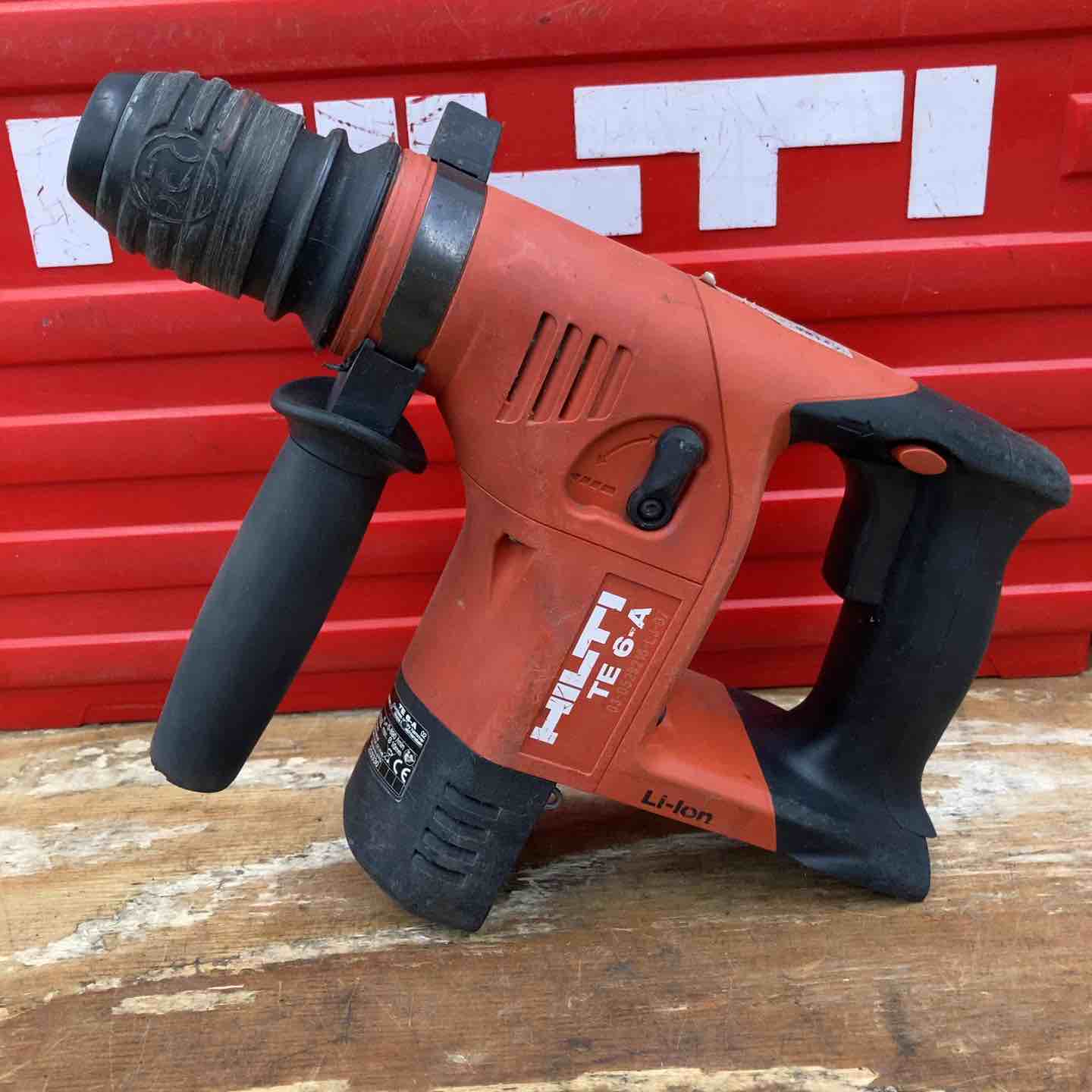 ◇ヒルティ (HILTI) コードレスハンマドリル TE6-A【柏店】 – アクト