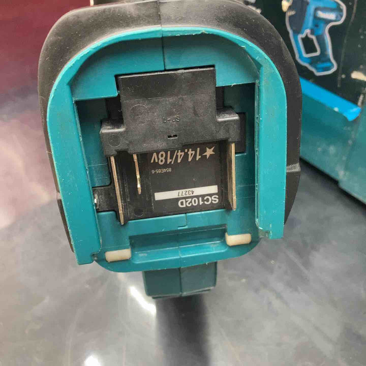 ★マキタ(makita) コードレス全ネジカッター SC102DZK【川越店】