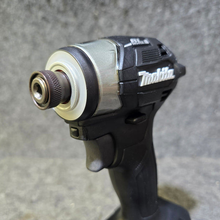 【未使用本体+中古18V 6.0Ahバッテリのセット品！】マキタ(makita) コードレスインパクトドライバー TD173DZB【桶川店】