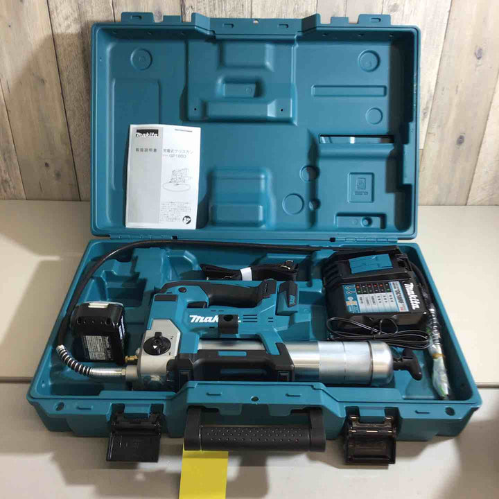 ★マキタ(makita) コードレスグリスガン GP180DRG【戸田店】