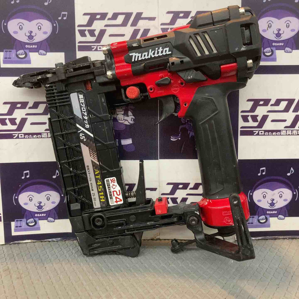 中古品】マキタ(makita) 高圧フロアタッカ AT451H【所沢店】 – アクト