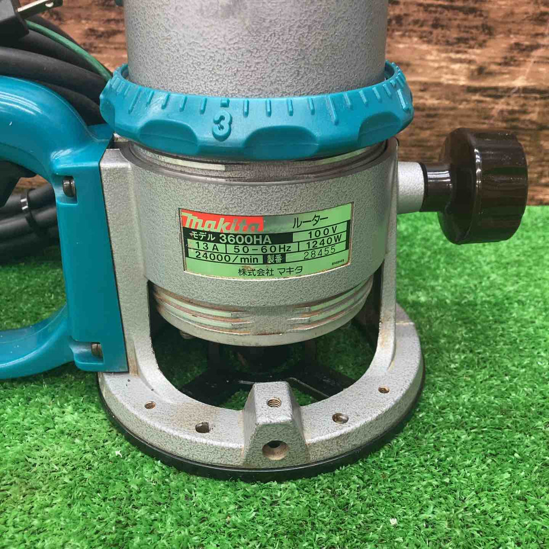 ☆マキタ(makita) ルーター 3600HA【川越店】