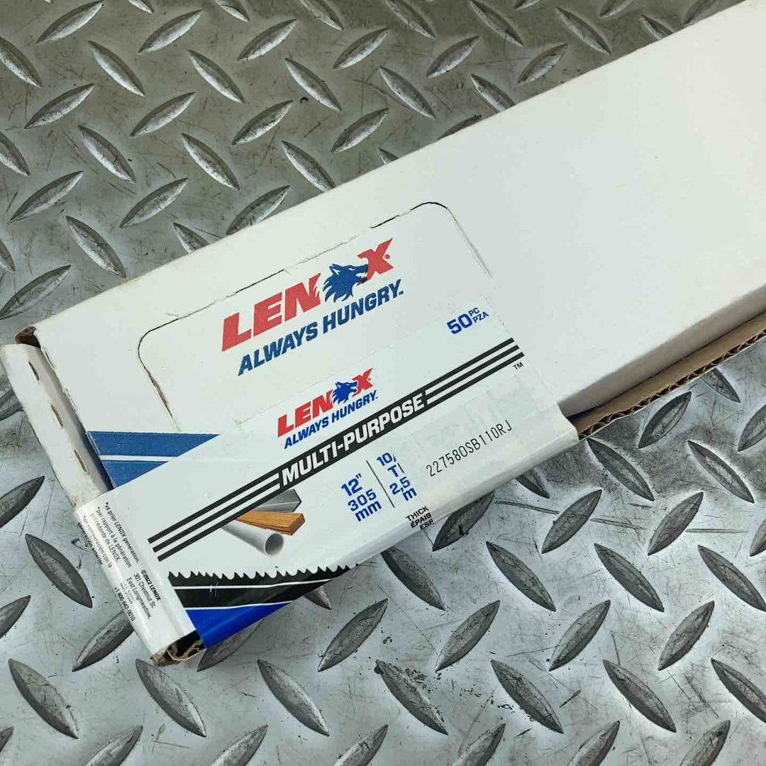 ◇レノックス(LENOX) バイメタルセーバーソーブレード 300mm 10/14山 (50枚) 22758OSB110R【川崎店】