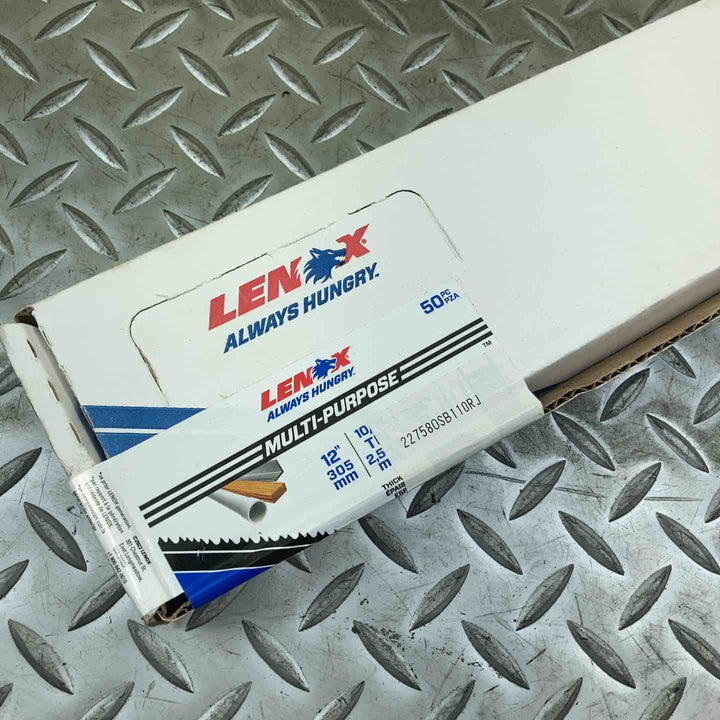 ◇レノックス(LENOX) バイメタルセーバーソーブレード 300mm 10/14山 (50枚) 22758OSB110R【川崎店】