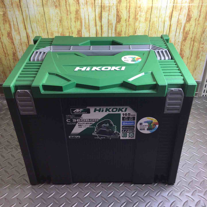 ★ハイコーキ(HIKOKI ※旧:日立工機) コードレスマルノコ C3606DB(2XPSZ)【川越店】