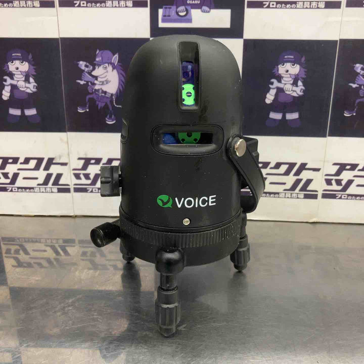 ◇VOICE グリーンレーザー墨出し器 Model-G3【所沢店】