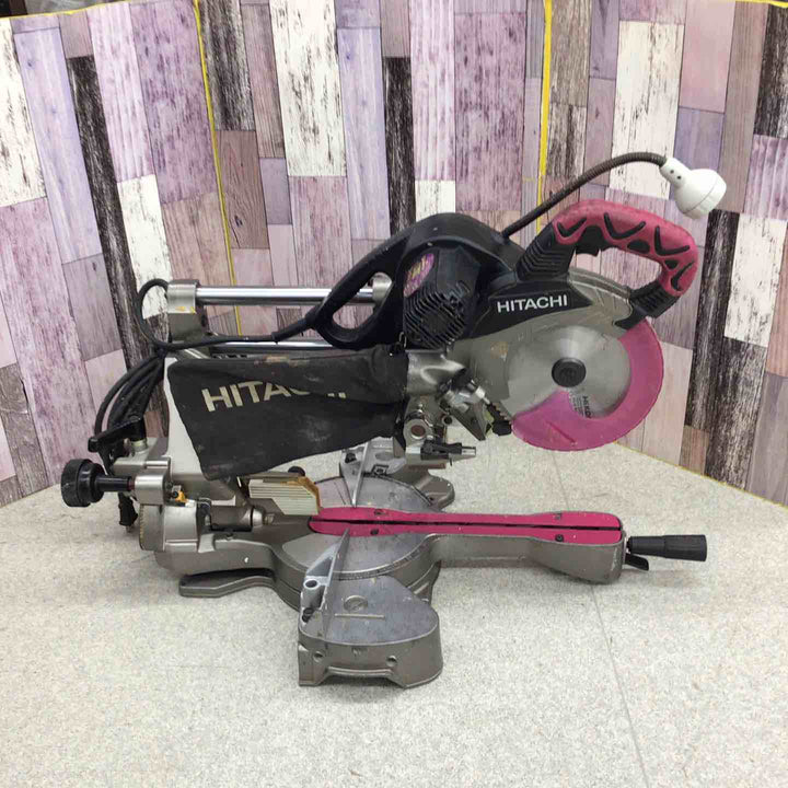 ★ハイコーキ(HIKOKI ※旧:日立工機) 卓上スライド丸のこ C7RSHC【八潮店】