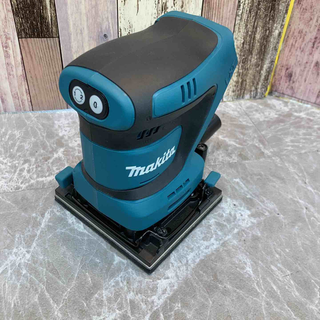 ★マキタ(makita) コードレス防じんミニサンダ BO480DZ【八潮店】