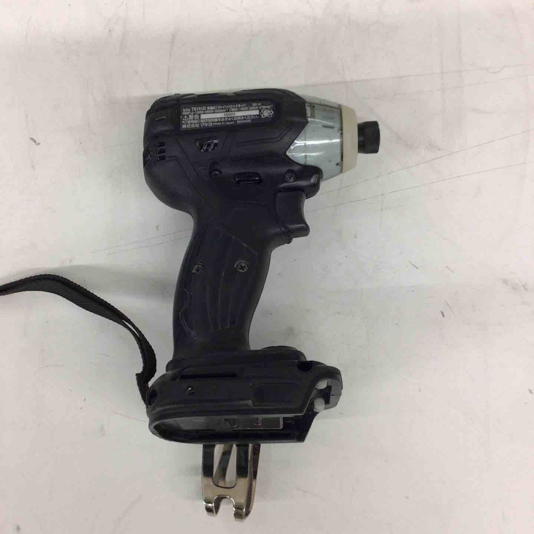☆マキタ(makita) 18V コードレスソフトインパクトドライバー TS141DZB 本体のみ【戸田店】