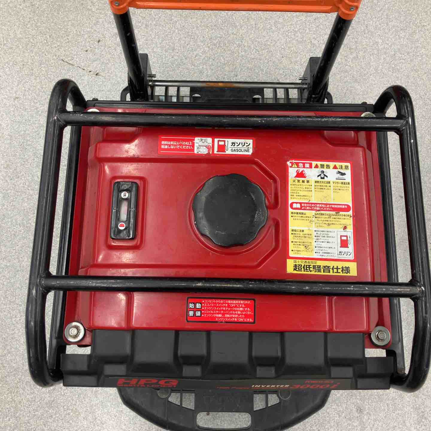 店頭受取り限定】◇ワキタ(MEIHO) インバーター式ガソリン発電機