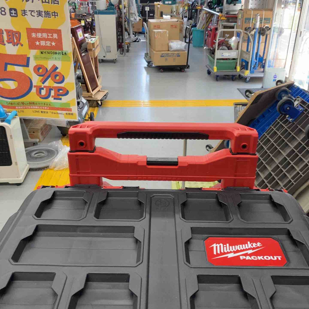 Milwaukee Electric Tools 48-22-8426 PackOUT Rolling Modular Storage Tool Box　未使用保管品【戸田店】
