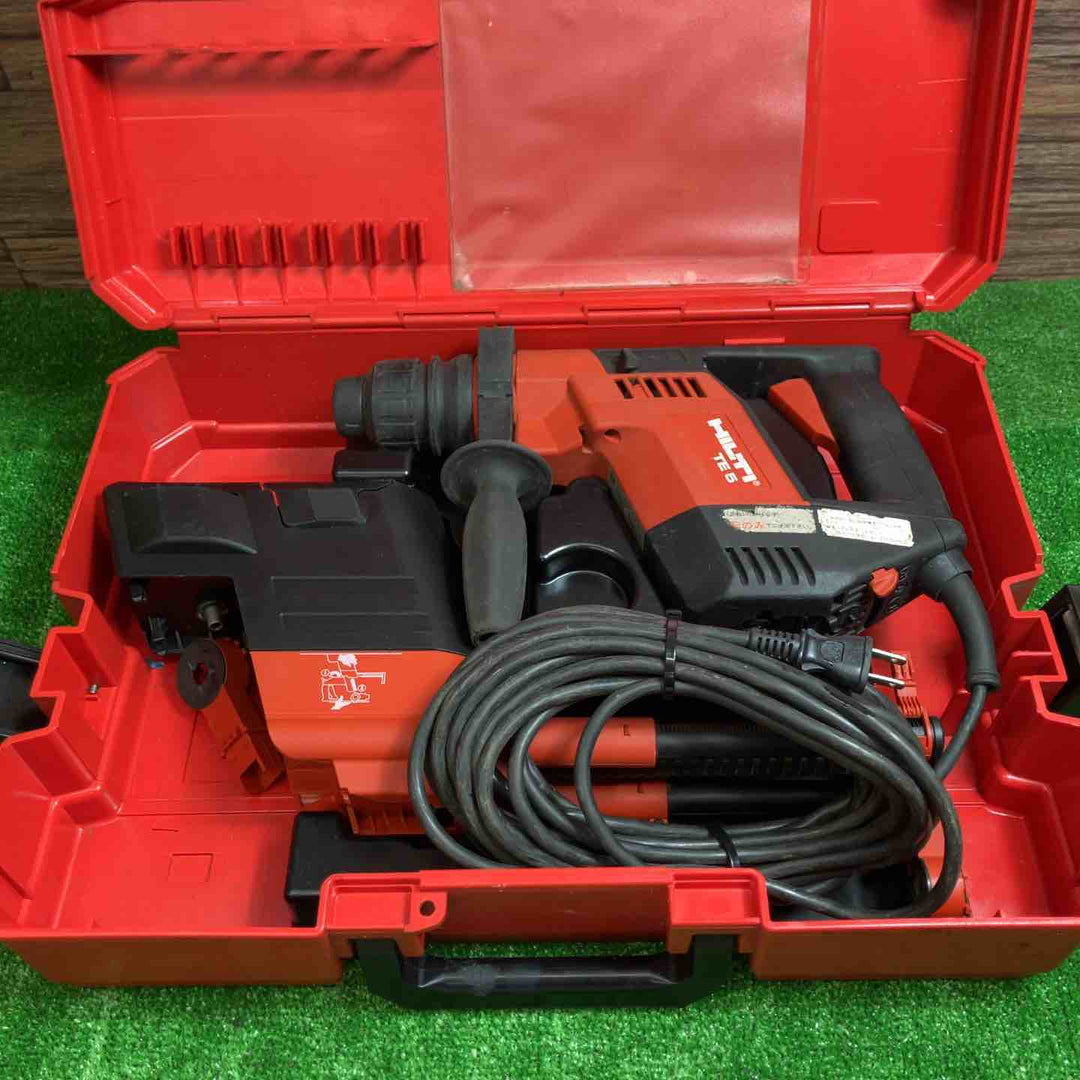 ヒルティ(HILTI) ハンマドリル TE5 集じんシステム付【桶川店】
