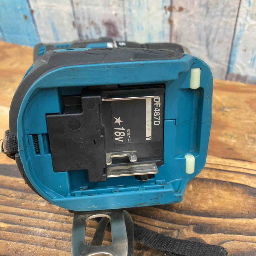 【中古品】マキタ(makita) コードレスドリルドライバー DF487DZ 18V 本体のみ【柏店】