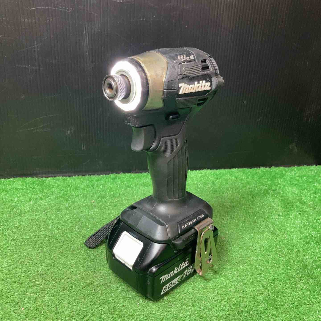★マキタ(makita) コードレスインパクトドライバー TD173DRGXB【岩槻店】