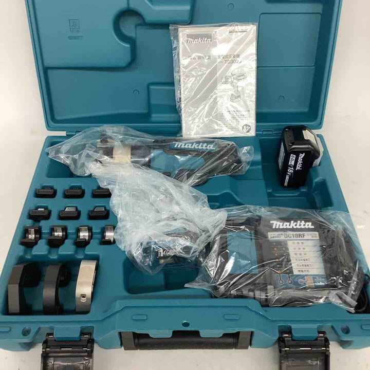 ★マキタ(makita) コードレス圧着機 TC300DRG【狭山】