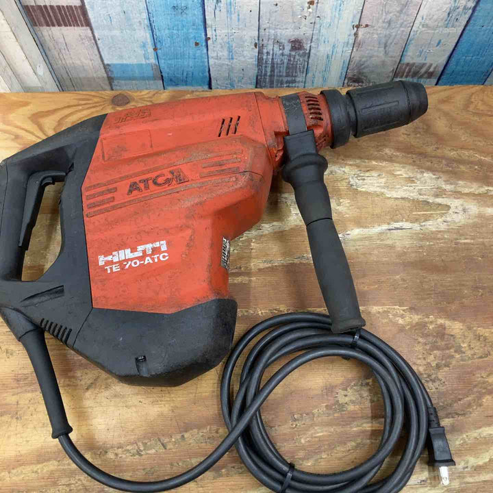 【中古品】★ヒルティ(Hilti) コード式ロータリーハンマドリル TE70-ATC/AVR SDSmaxシャンク【柏店】