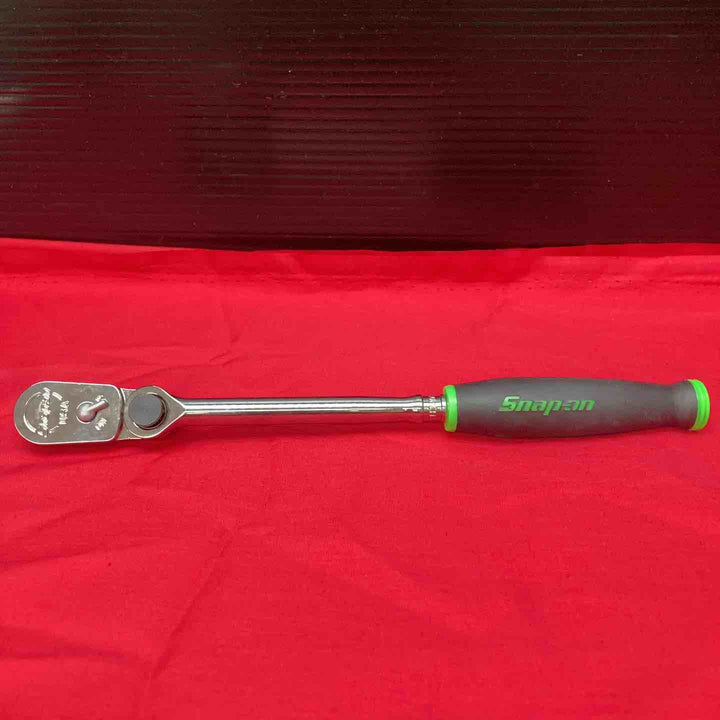 スナップオン(Snap-on) 1/4ラチェットハンドル TH72MP (グリーン)【川越店】
