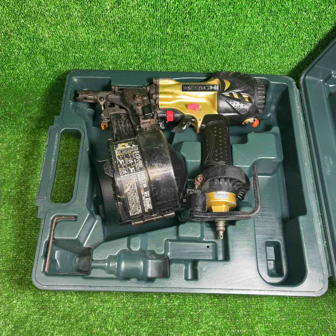 ハイコーキ(HIKOKI ※旧:日立工機) 高圧エア釘打ち機 NV65HMC【藤沢店】