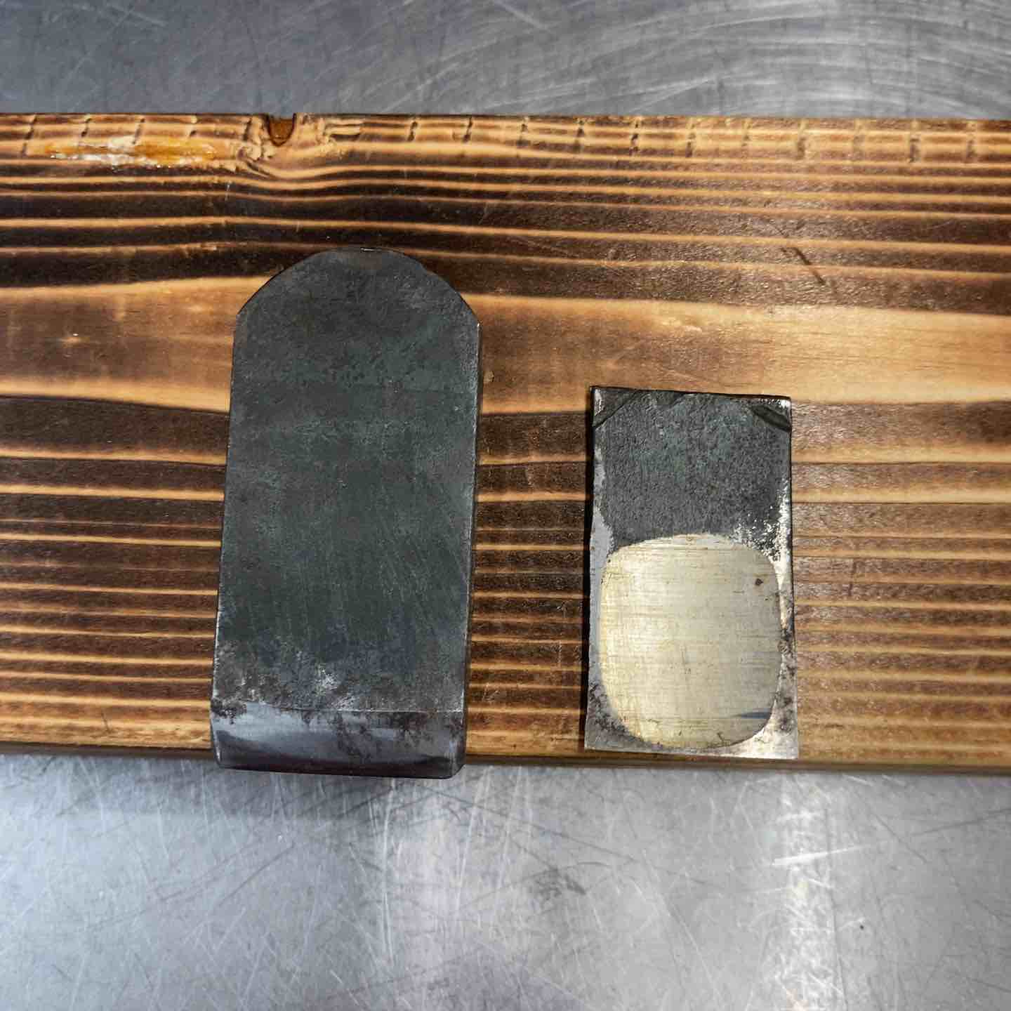 中古品】 面取り鉋 義弘 組鉋 鑿・鉋・大工道具 骨董品 アンティーク