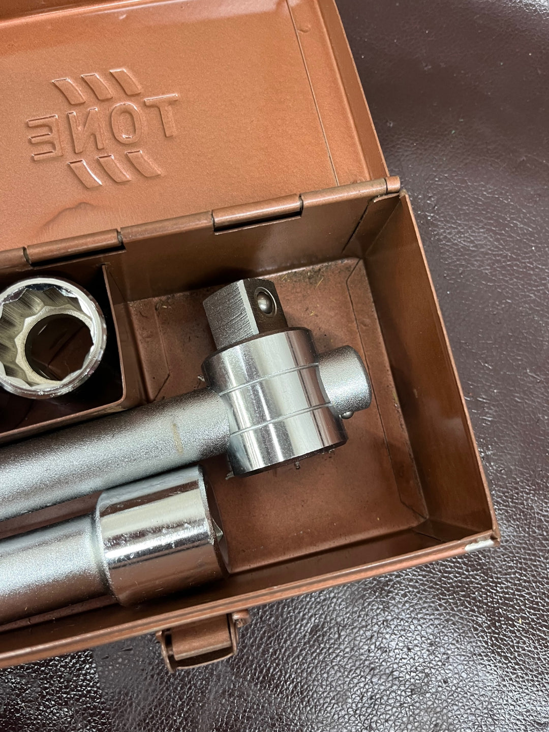 【中古美品】TONE トネ ソケットレンチセット No210M【東大和店】