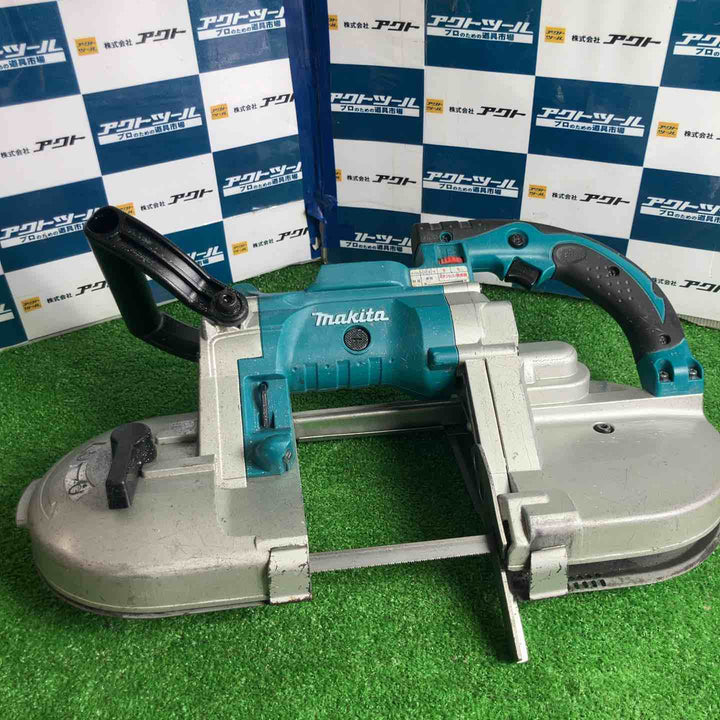 ★マキタ(makita) コードレスバンドソー PB180DZ【草加店】