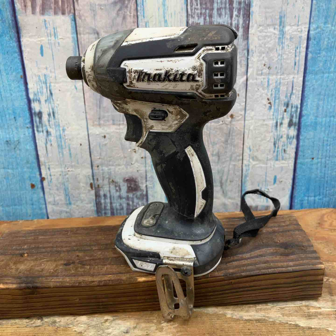 【中古品】★マキタ(makita) コードレスインパクトドライバー TD147DRFXW 18V セット 使用感強め【柏店】