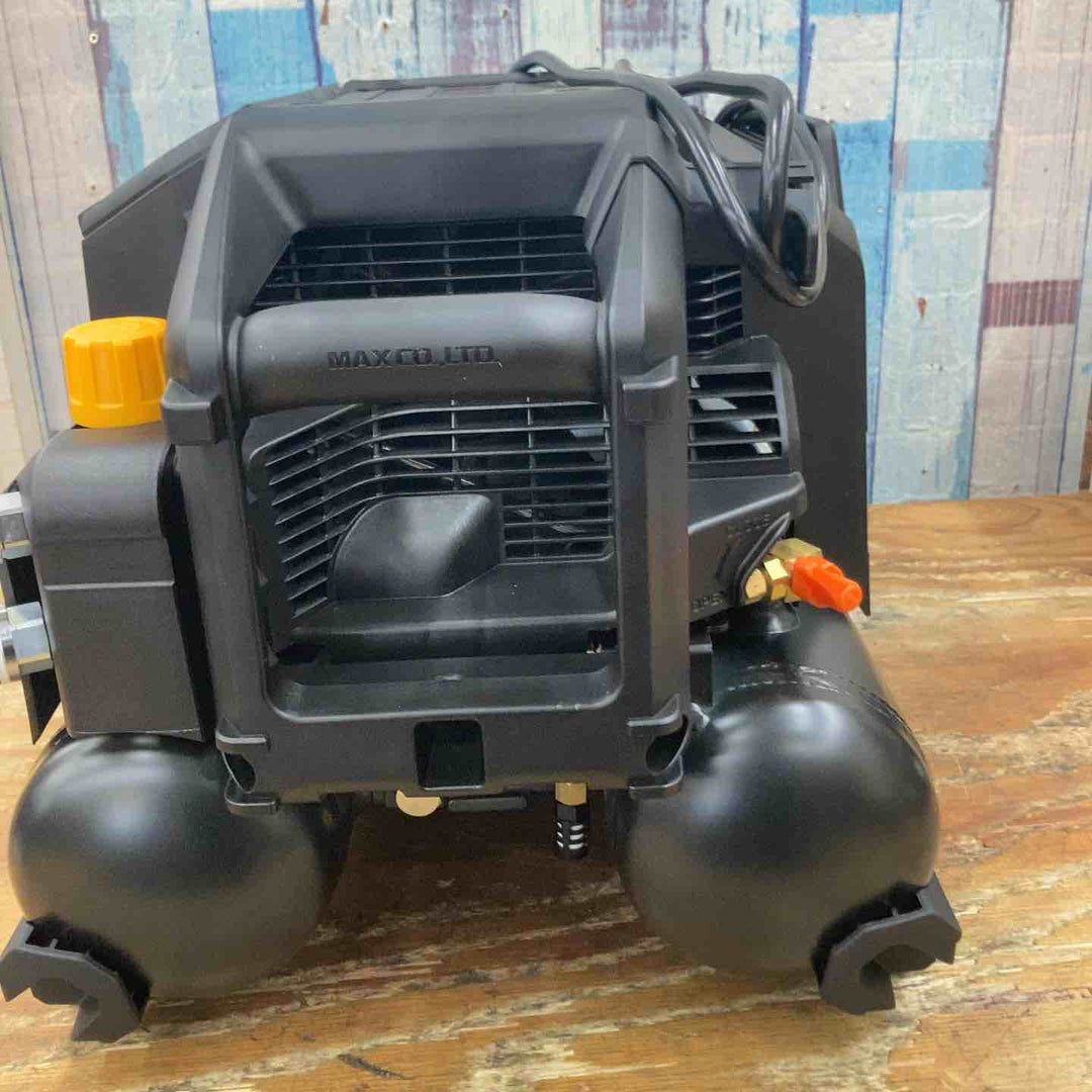 ★マックス(MAX) 高圧常圧兼用エアコンプレッサー AK-HL1310E2_ブラック【柏店】