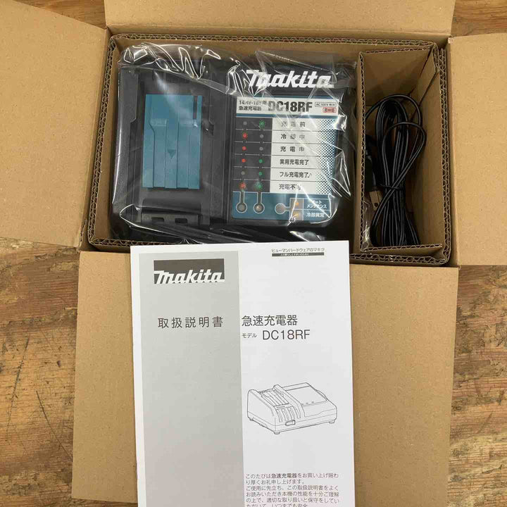 【未使用品】★マキタ(makita) 急速充電器 DC18RF【柏店】