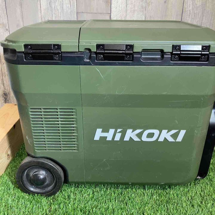 ★ハイコーキ(HIKOKI ※旧:日立工機) コードレス冷温庫 UL18DC(NMG)　ACアダプタ付属【戸田店】