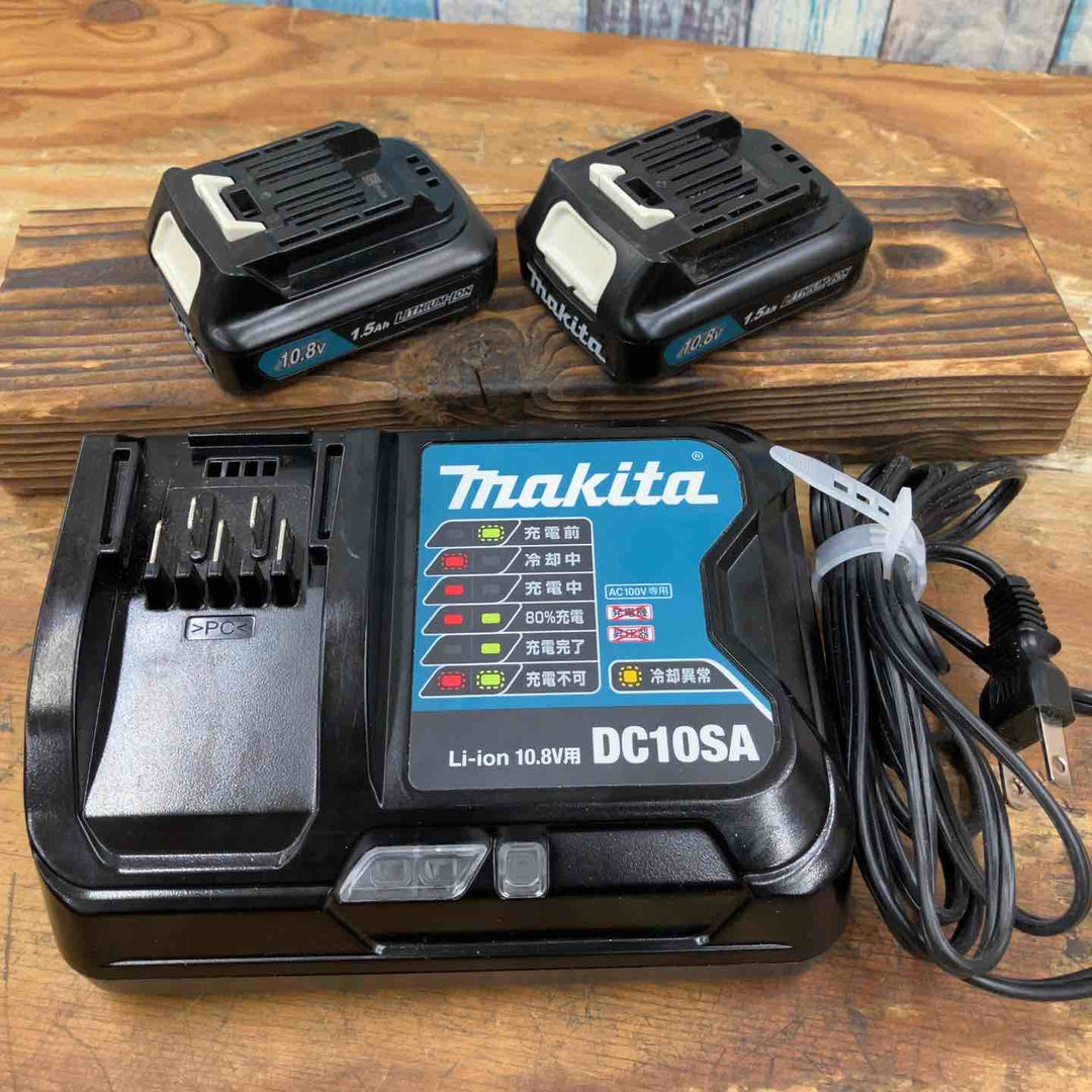 【中古品】★マキタ(makita) コードレスインパクトドライバー TD110DSHX 10.8V スライド式 フルセット【柏店】
