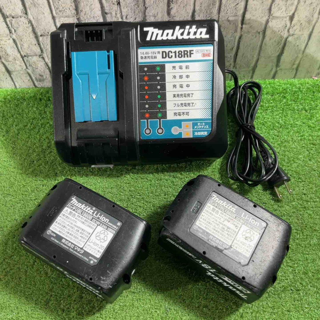 ★マキタ(makita) 125mmコードレスディスクグラインダ GA512DRGX 18V 動作確認済【川口店】