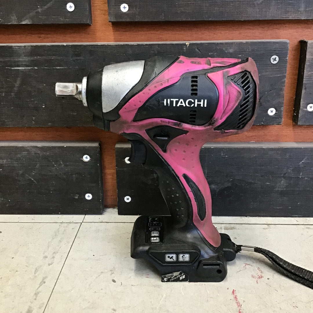【中古品】 ハイコーキ/HIKOKI ※旧:日立工機 コードレスインパクトレンチ WR18DBDL(NN) 【鴻巣店】