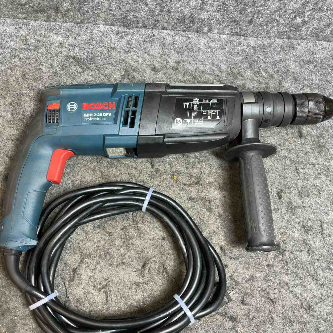 ボッシュ(BOSCH) ハンマドリル GBH2-28DFV【桶川店】