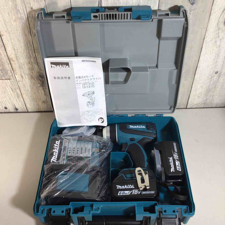 ★マキタ(makita) コードレス4モードインパクトドライバー TP141DRGX【戸田店】