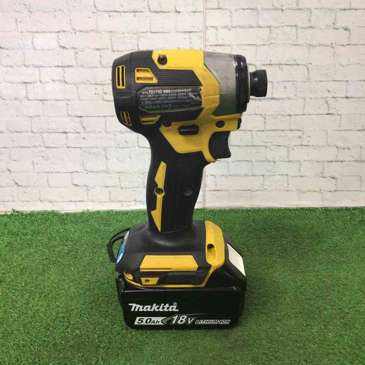 ★マキタ(makita) コードレスインパクトドライバー TD173DGXFY【町田店】