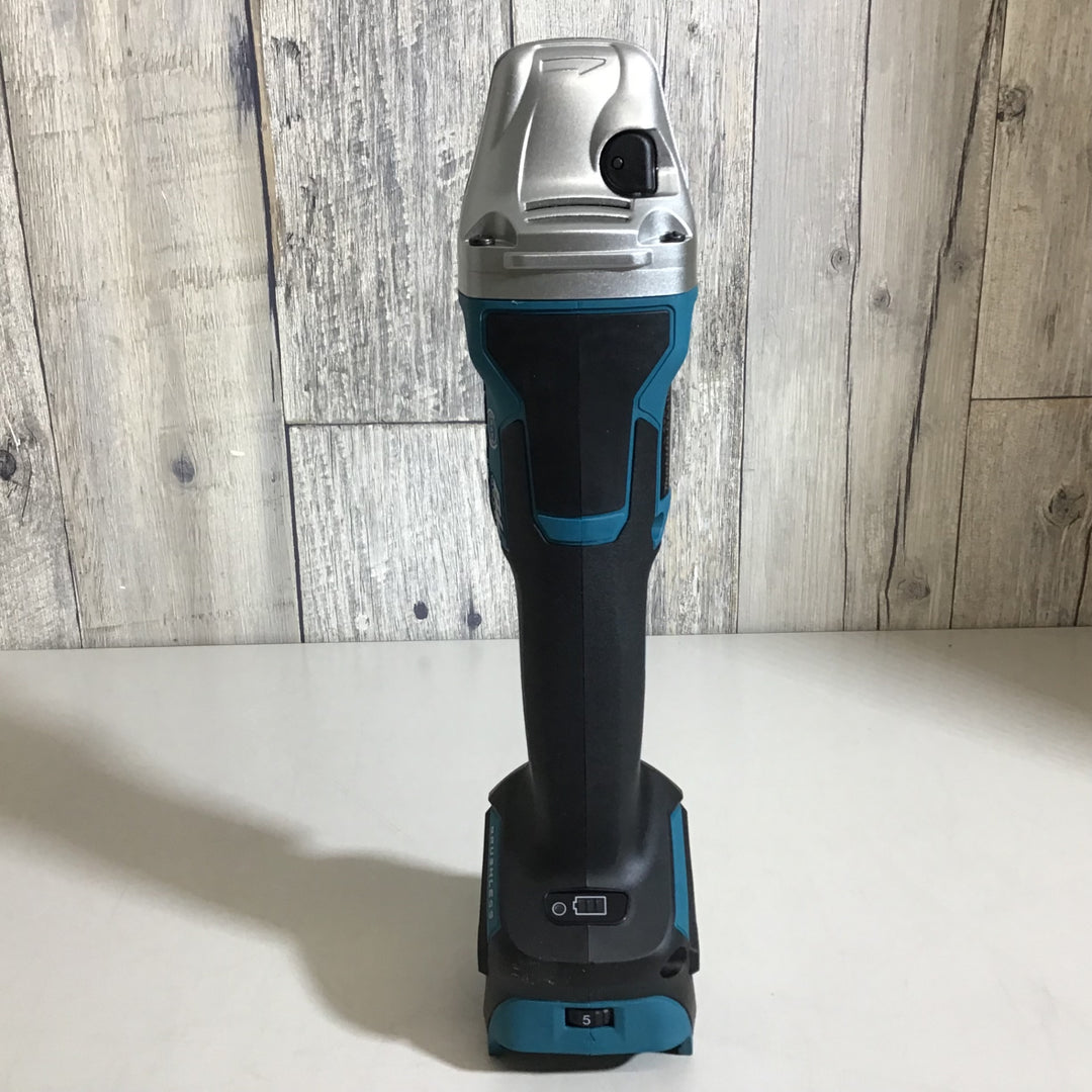 【未使用品】★マキタ makita 100mm 18V コードレスディスクグラインダ GA418DZ 本体のみ【戸田店】