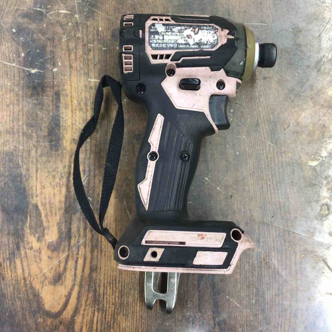 ★マキタ(makita) コードレスインパクトドライバー TD170DZP【戸田店】