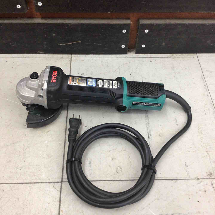 【中古品】 リョービ/RYOBI 100mm ディスクグラインダ G-111P 【鴻巣店】