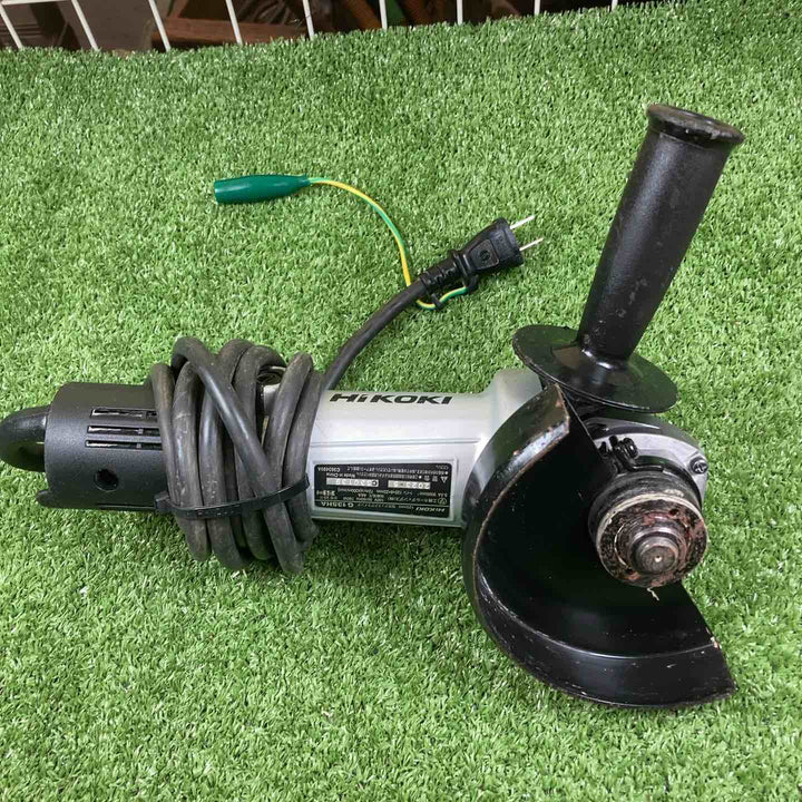 HiKOKI(ハイコーキ) AC100V 125mm ディスクグラインダー アルミボディ スナップスイッチタイプ G13SHA【川崎店】