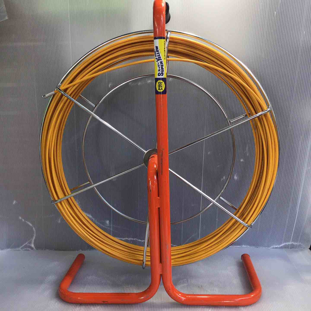 ミノル工業 スーパーイエロー 通線 E-4102R 4.5ｍｍ 50ｍ【草加店】