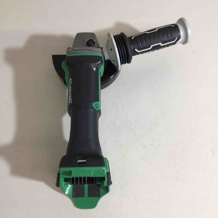 ◇ハイコーキ(HIKOKI ※旧:日立工機) コードレスディスクグラインダー 125mm G18DBVL(NN)(L125)【戸田店】