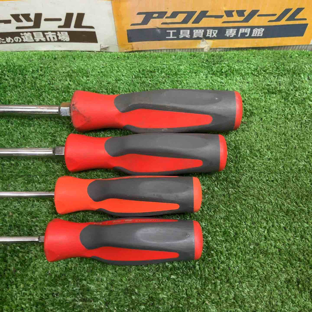 スナップオン(Snap-on) プラスドライバー  SHDP31IR (No.1) SHDP63IR (No.3) 3/8 SHD8 3/16 SHD146【草加店】