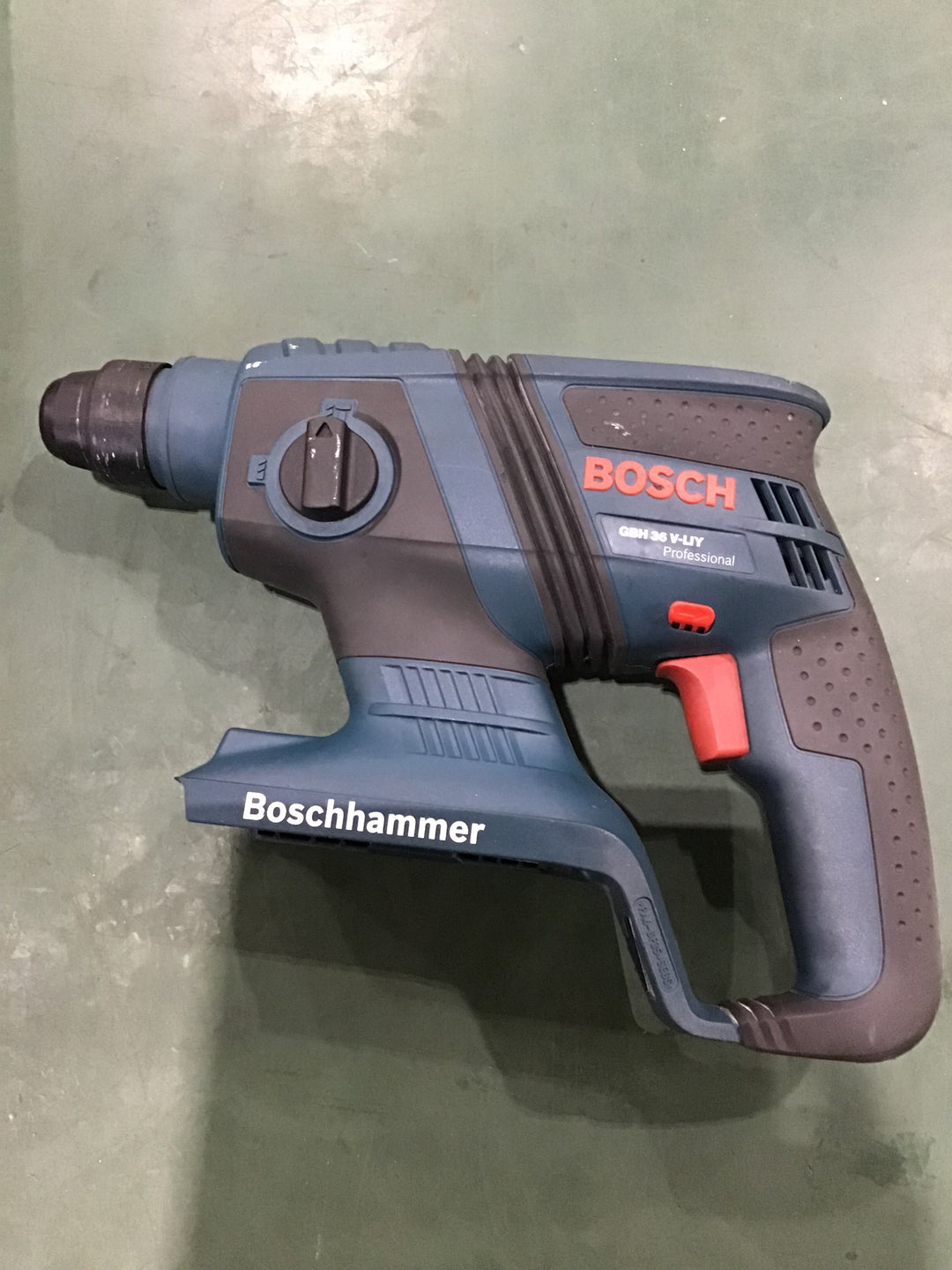 〇ボッシュ(BOSCH) コードレスハンマドリル GBH36V-LI【川口店】